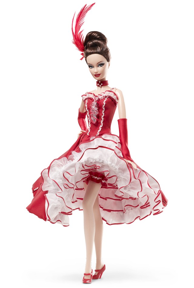 Moulin Rouge Barbie